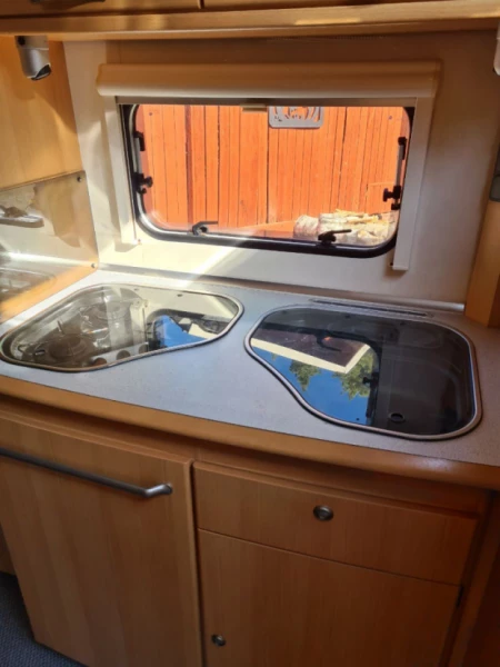 TEC Rotec 662 TI Wohnmobil - Erikslund, Schweden