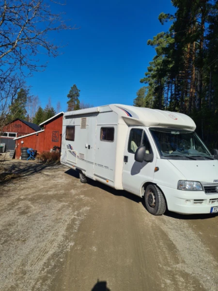 TEC Rotec 662 TI Wohnmobil - Erikslund, Schweden
