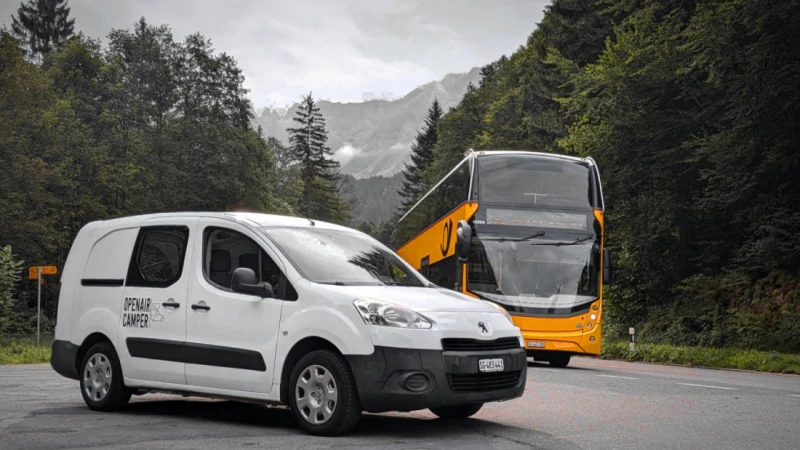 Peugeot Partner Sonstiges Fahrzeug - Bichwil, Schweiz