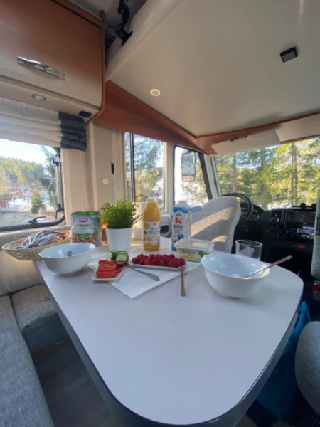 Fiat Trend I 6717 Motorhome - Huddinge, Sweden