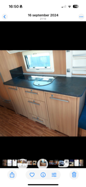 Knaus Südwing Wohnwagen - Romakloster Gotland, Schweden