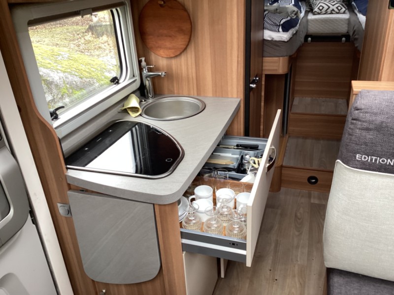 Weinsberg Cara Compact Wohnmobil - Norrtälje, Schweden