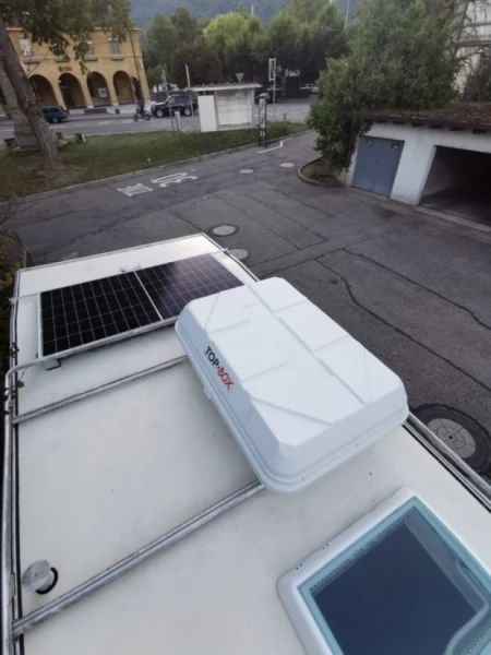 Bürstner Ducato 290/14 kat FIAT Wohnmobil - Nidau, Schweiz