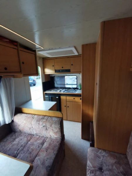 Bürstner Ducato 290/14 kat FIAT Wohnmobil - Nidau, Schweiz