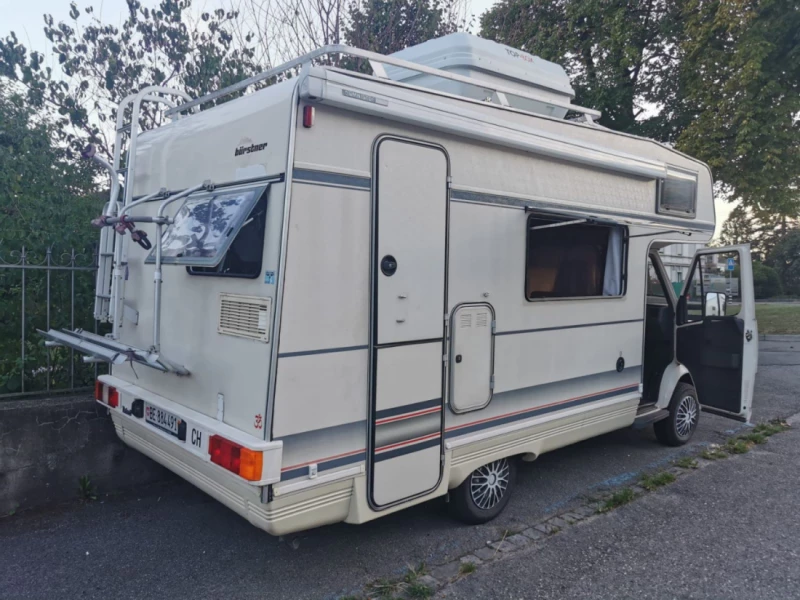 Bürstner Ducato 290/14 kat FIAT Wohnmobil - Nidau, Schweiz