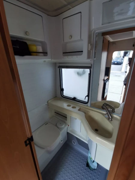 Bürstner Ducato 290/14 kat FIAT Wohnmobil - Nidau, Schweiz