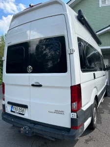 VW Grand California 600 2.0 TDI Retkeilyauto - Hämeenlinna, Suomi