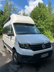VW Grand California 600 2.0 TDI Retkeilyauto - Hämeenlinna, Suomi