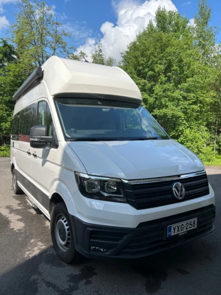 VW Grand California 600 2.0 TDI Campingbus - Hämeenlinna, Finnland