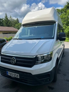 VW Grand California 600 2.0 TDI Retkeilyauto - Hämeenlinna, Suomi