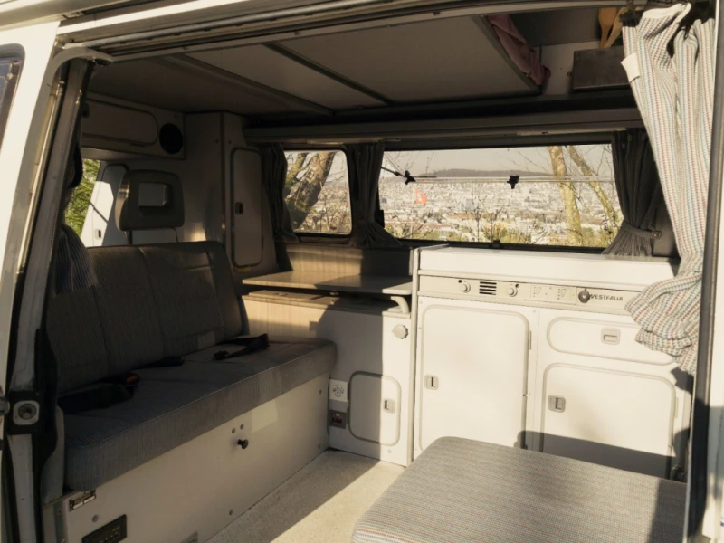 VW T3 Atlantic - Hightop Campingbus - Zürich, Schweiz