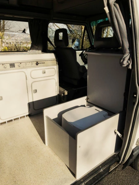 VW T3 Atlantic - Hightop Campingbus - Zürich, Schweiz