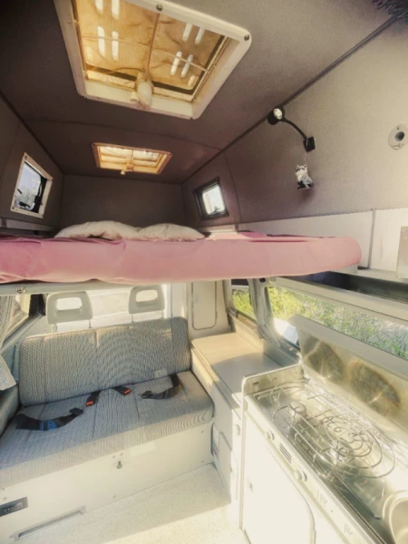 VW T3 Atlantic - Hightop Campingbus - Zürich, Schweiz