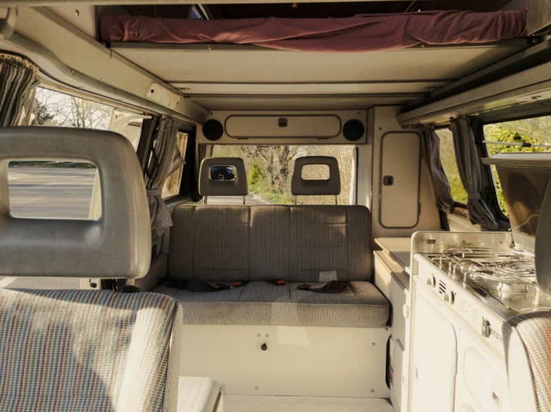 VW T3 Atlantic - Hightop Campingbus - Zürich, Schweiz