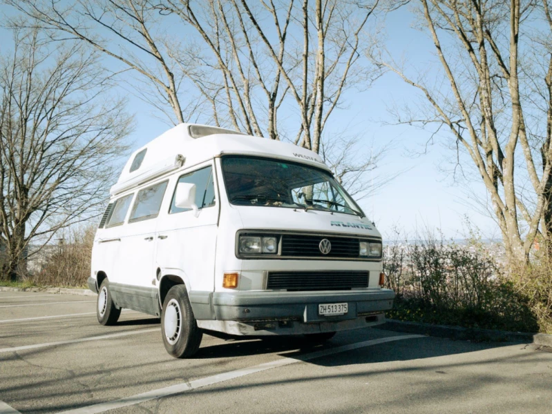 VW T3 Atlantic - Hightop Campingbus - Zürich, Schweiz