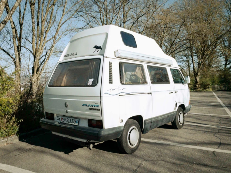 VW T3 Atlantic - Hightop Campingbus - Zürich, Schweiz