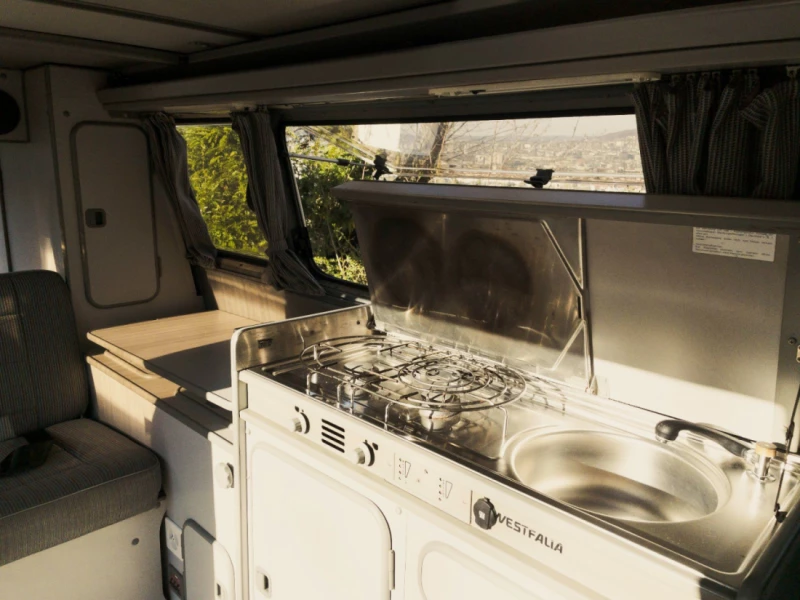 VW T3 Atlantic - Hightop Campingbus - Zürich, Schweiz