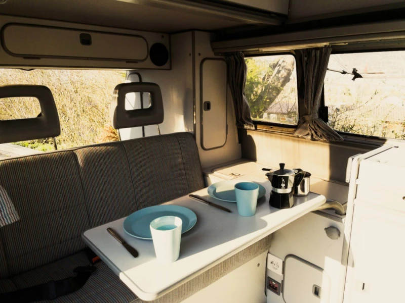 VW T3 Atlantic - Hightop Campingbus - Zürich, Schweiz