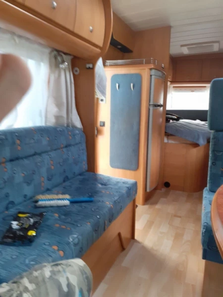 Hobby 650 Wohnmobil - Linköping, Schweden