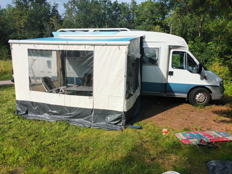 Hobby 650 Wohnmobil - Linköping, Schweden