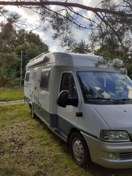 Hobby 650 Wohnmobil - Linköping, Schweden