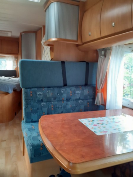 Hobby 650 Wohnmobil - Linköping, Schweden