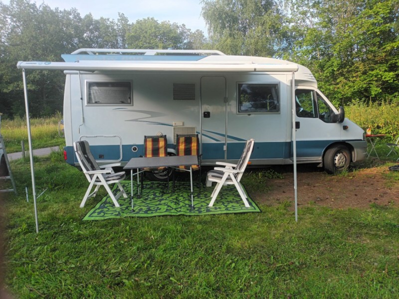 Hobby 650 Wohnmobil - Linköping, Schweden