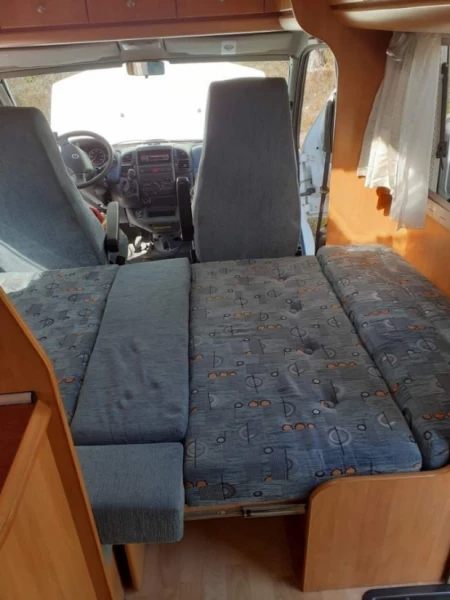 Hobby 650 Wohnmobil - Linköping, Schweden