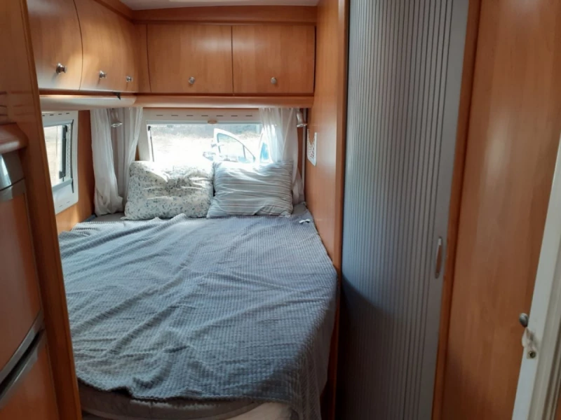 Hobby 650 Wohnmobil - Linköping, Schweden