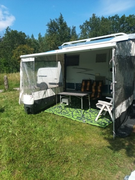 Hobby 650 Wohnmobil - Linköping, Schweden