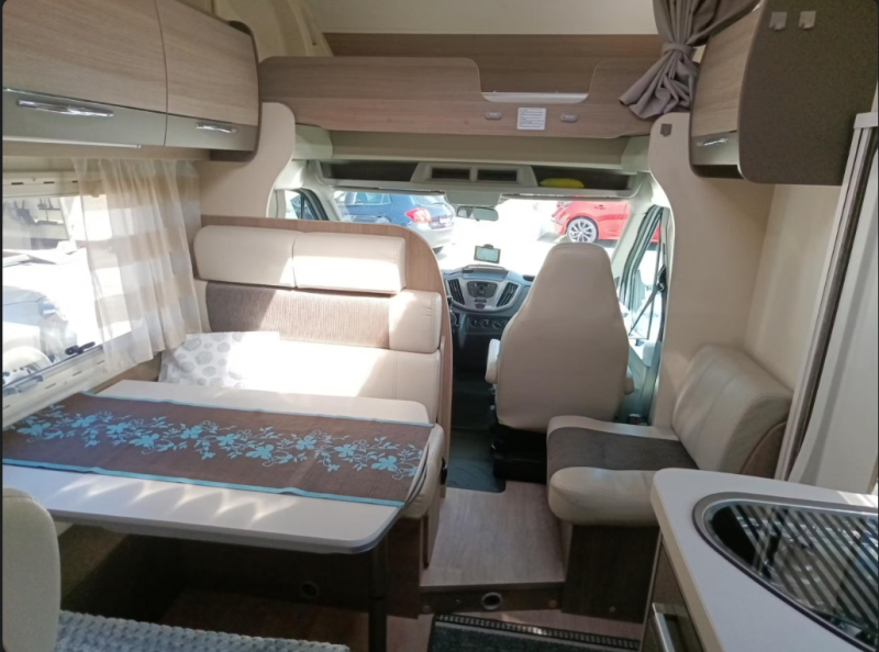 Chausson Chausson Trigano C714GA Wohnmobil - Sion, Schweiz