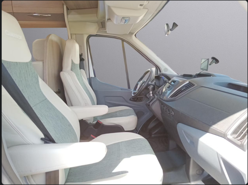 Chausson Chausson Trigano C714GA Wohnmobil - Sion, Schweiz