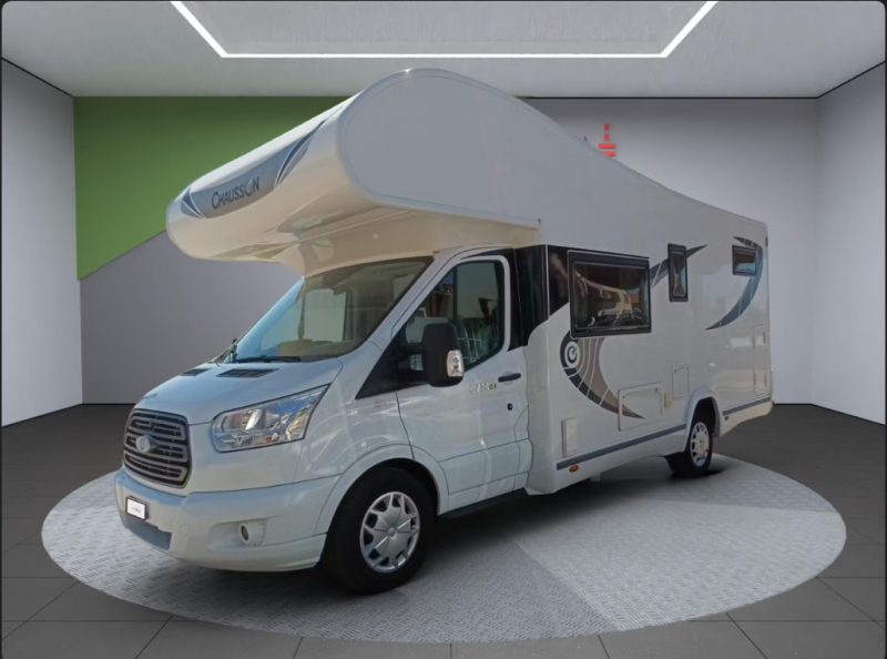 Chausson Chausson Trigano C714GA Wohnmobil - Sion, Schweiz