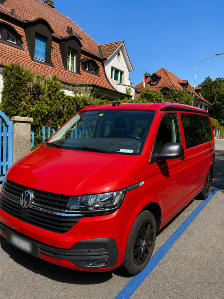 VW California Beach TDi Campervan - Köniz, Switzerland