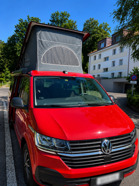 VW California Beach TDi Campervan - Köniz, Switzerland