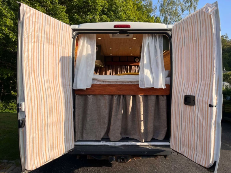 Peugeot Boxer Campingbus - Göteborg, Schweden
