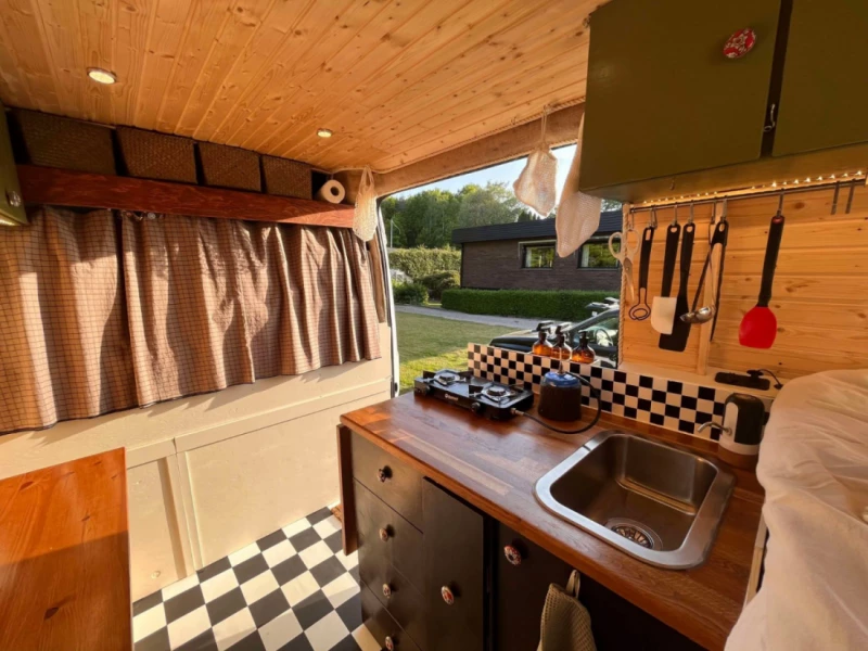 Peugeot Boxer Campingbus - Göteborg, Schweden