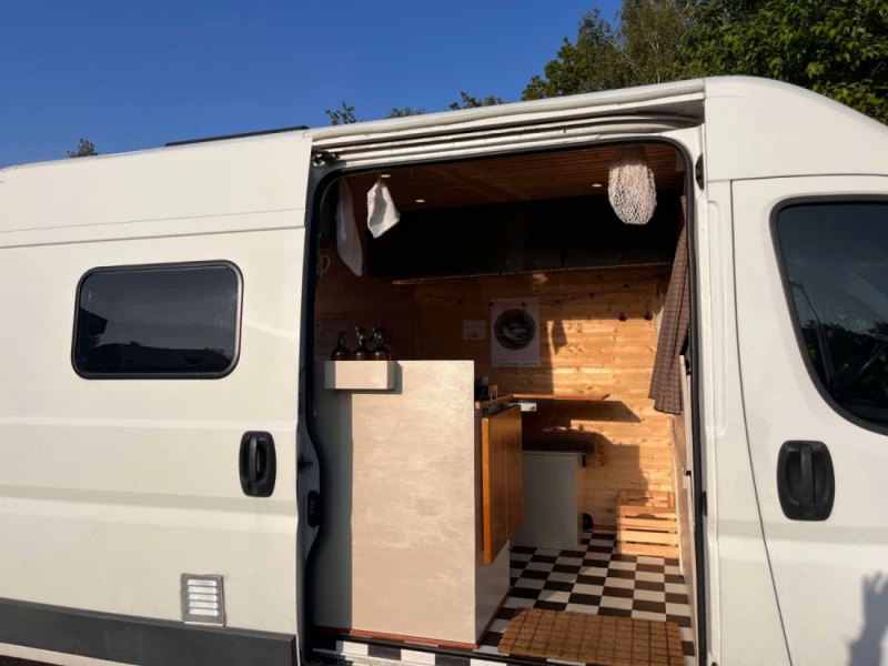 Peugeot Boxer Campingbus - Göteborg, Schweden