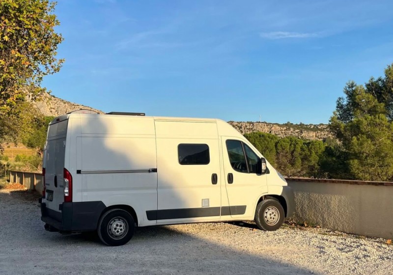 Peugeot Boxer Campingbus - Göteborg, Schweden