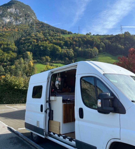 Peugeot Boxer Campingbus - Göteborg, Schweden