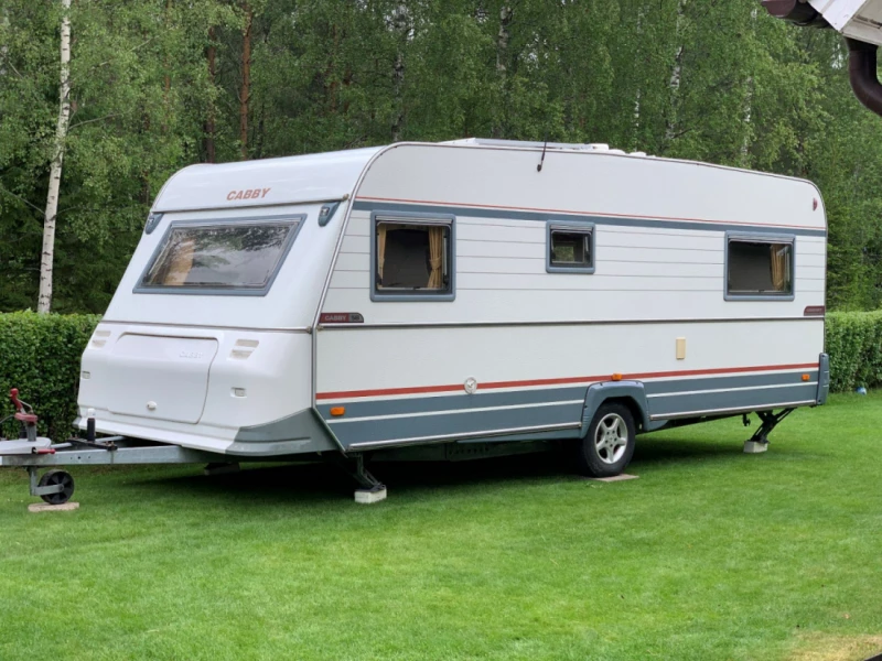 Cabby 58 Wohnwagen - Karlstad, Schweden