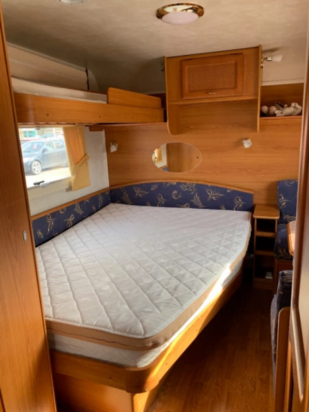 Cabby 58 Wohnwagen - Karlstad, Schweden