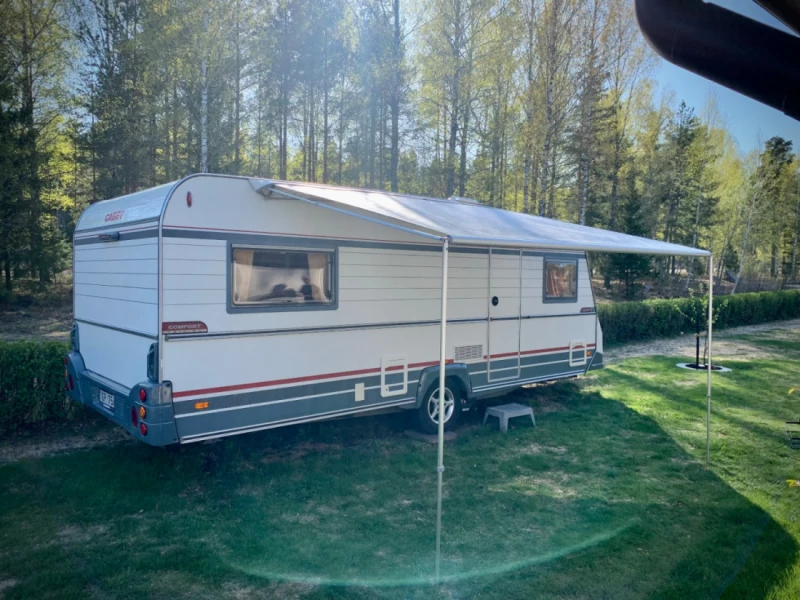Cabby 58 Wohnwagen - Karlstad, Schweden