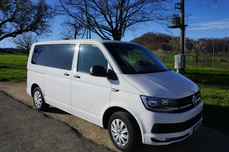 VW T6 Campingbus - Muttenz, Schweiz