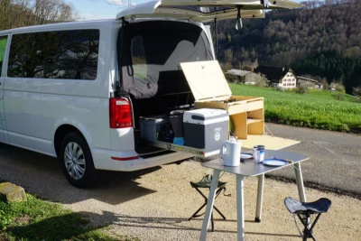VW T6 Retkeilyauto - Muttenz, Sveitsi