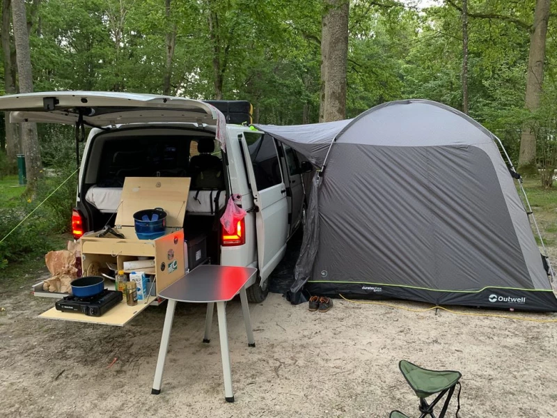 VW T6 Campingbus - Muttenz, Schweiz