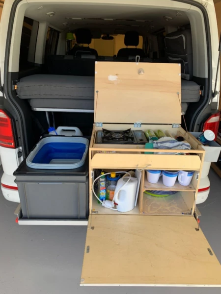 VW T6 Campingbus - Muttenz, Schweiz