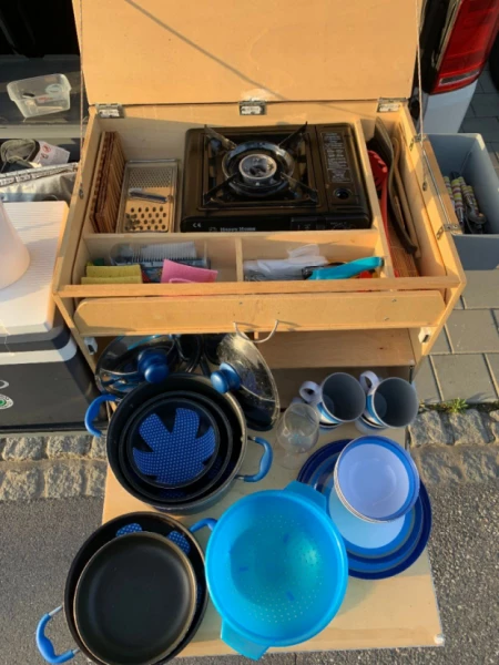 VW T6 Campingbus - Muttenz, Schweiz