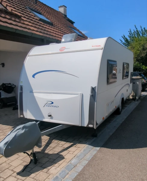Bürstner 485TK Wohnwagen - Lupsingen, Schweiz