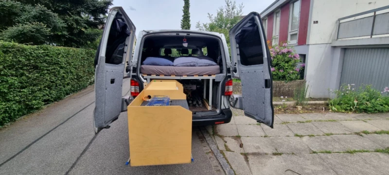 VW T5.2 Campervan - Buchs AG, Schweiz
